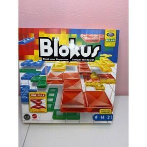 Mattel Blokus Strategy Board Game BJV44 Mensa Select Award Winner Family Game